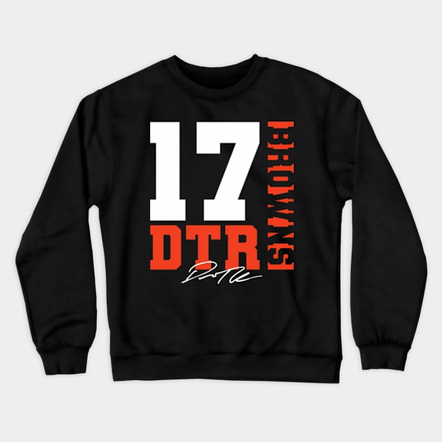 Dtr - Browns Crewneck Sweatshirt by caravalo